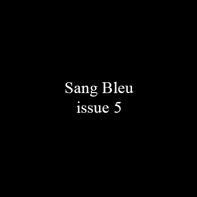Sang Bleu issue 5