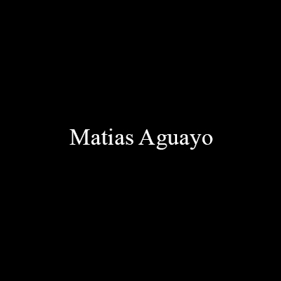 Matias Aguayo